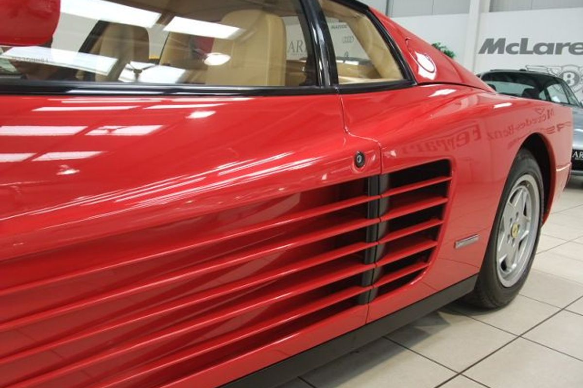 FERRARI Testarossa "Value For Money"