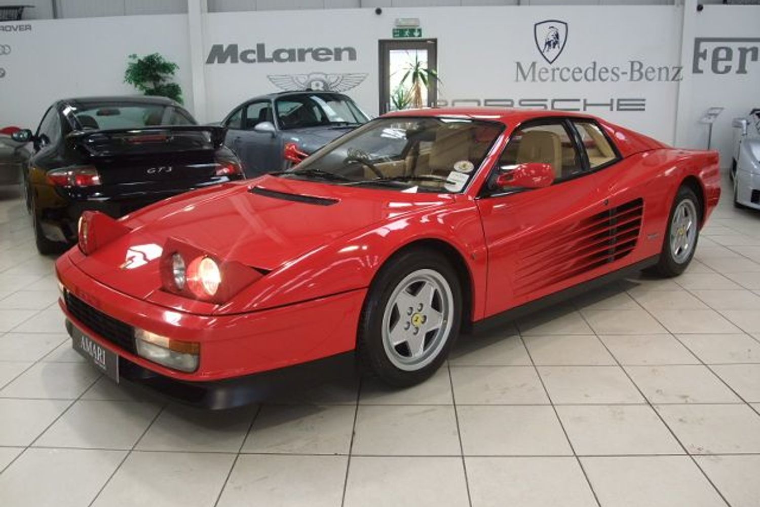 FERRARI Testarossa "Value For Money"