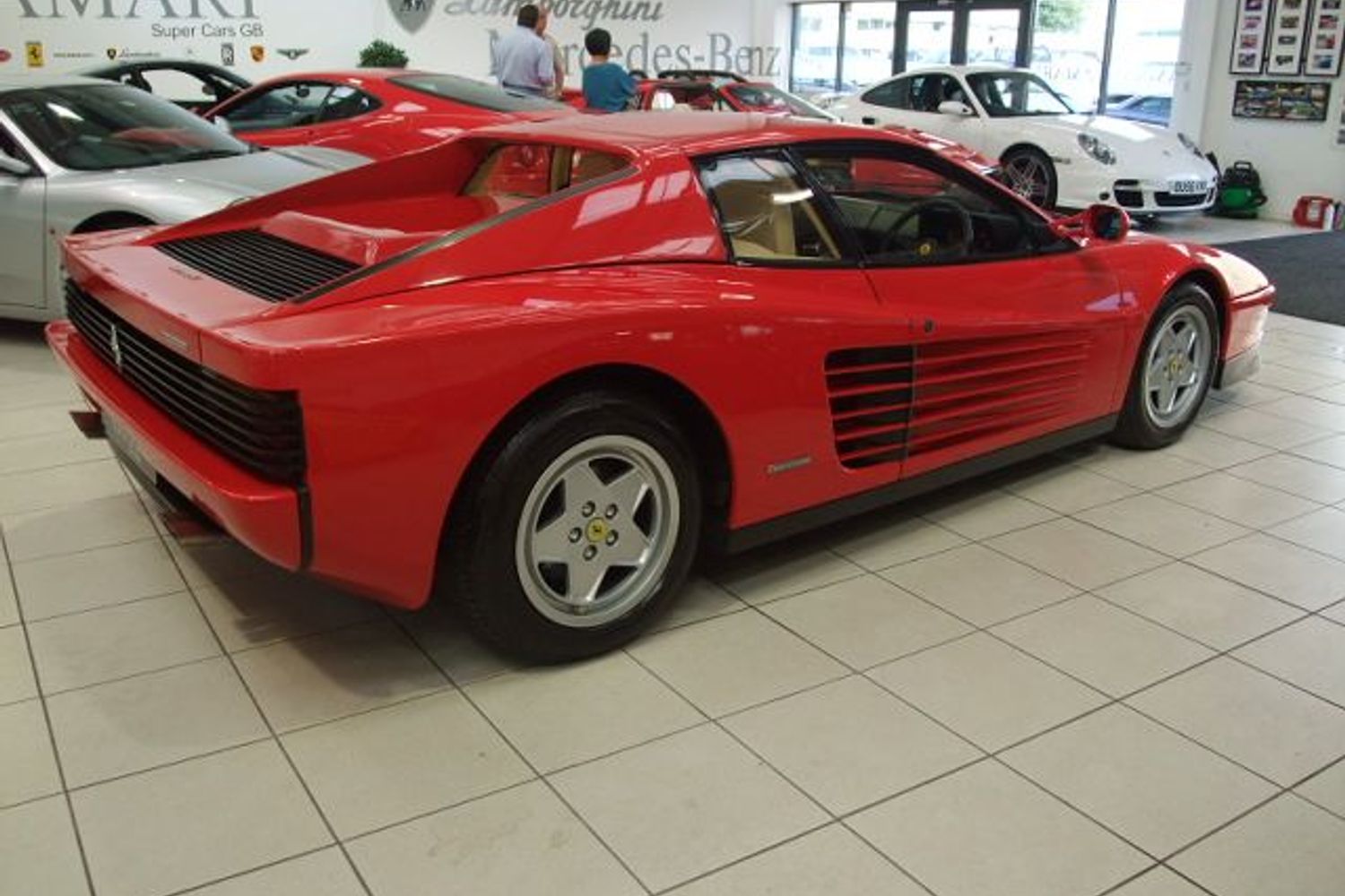 FERRARI Testarossa "Value For Money"