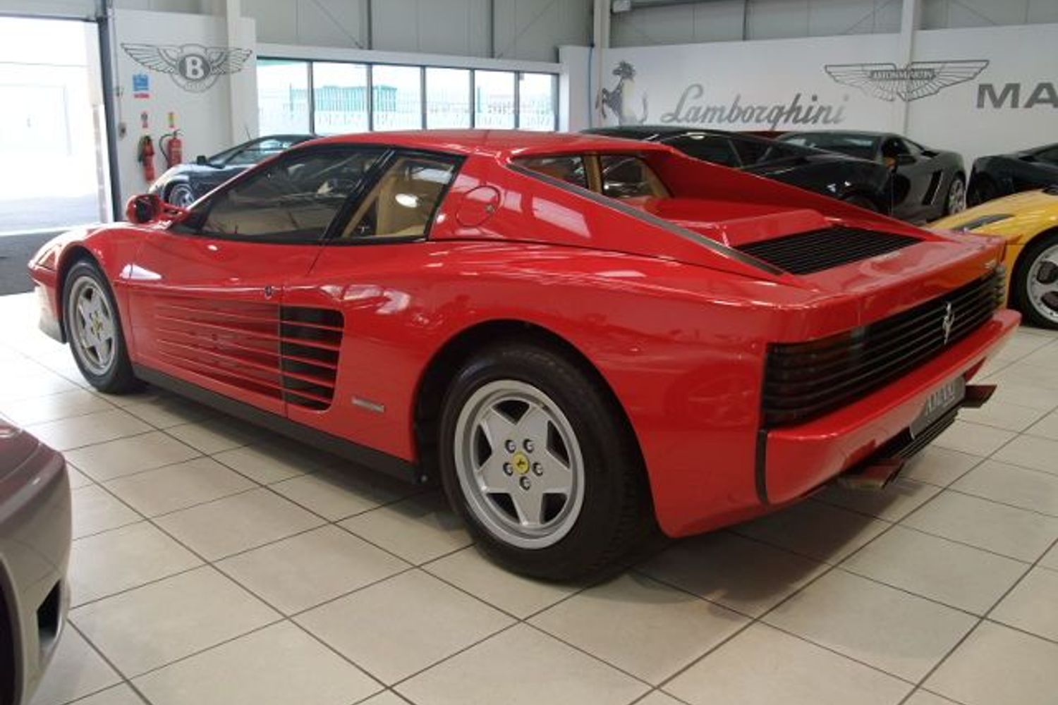 FERRARI Testarossa "Value For Money"