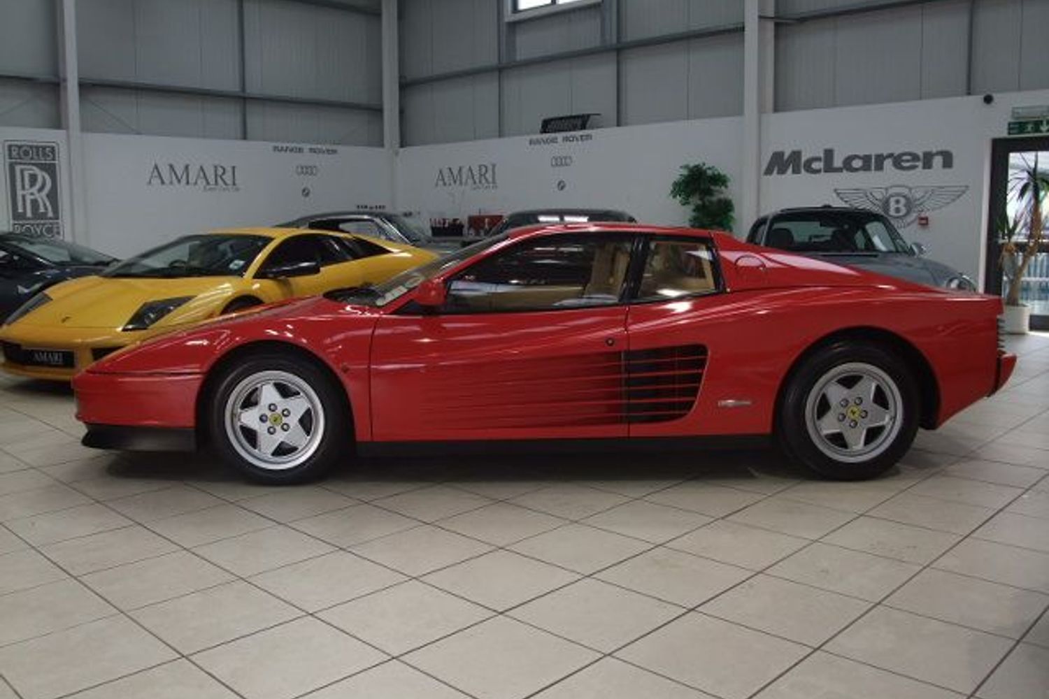 FERRARI Testarossa "Value For Money"