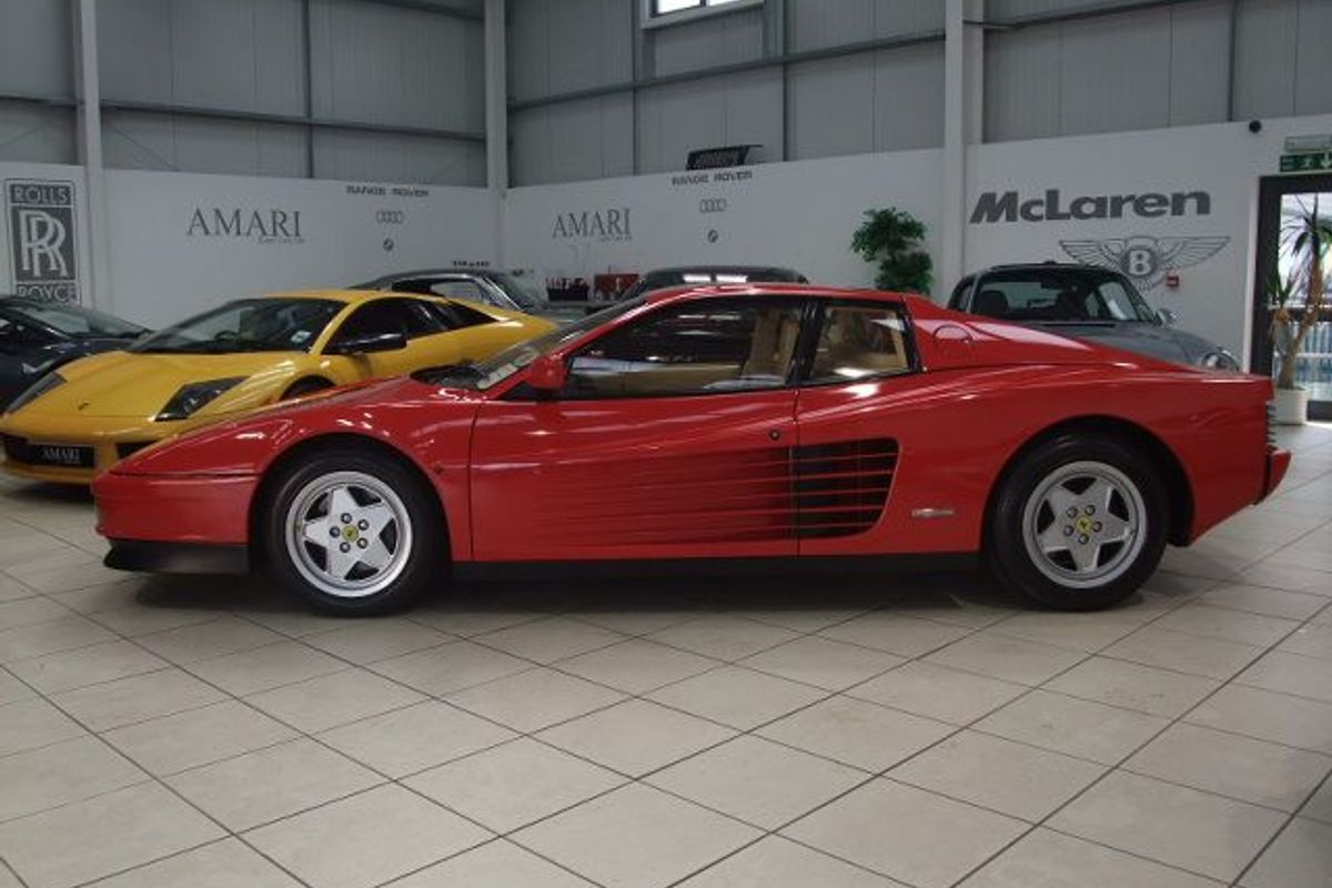 FERRARI Testarossa "Value For Money"