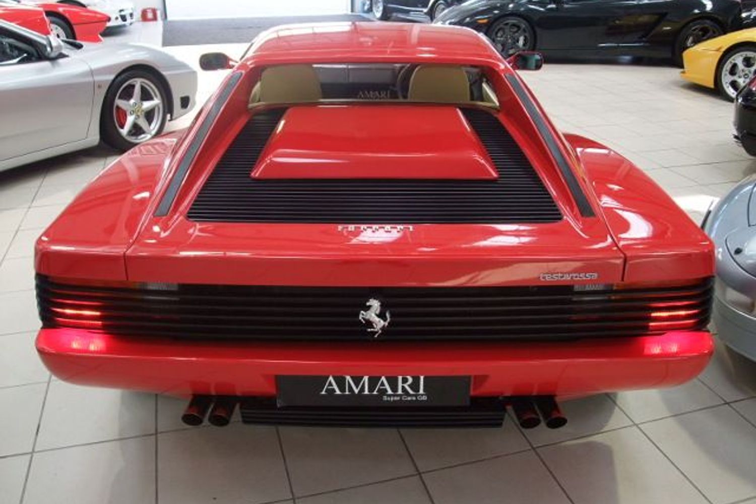 FERRARI Testarossa "Value For Money"
