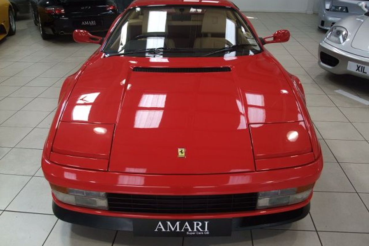 FERRARI Testarossa "Value For Money"