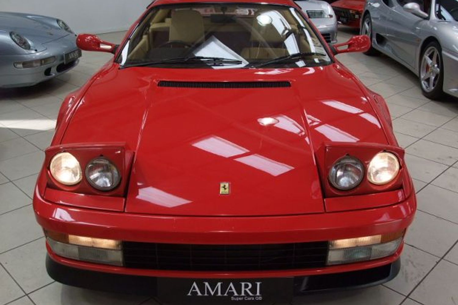 FERRARI Testarossa "Value For Money"