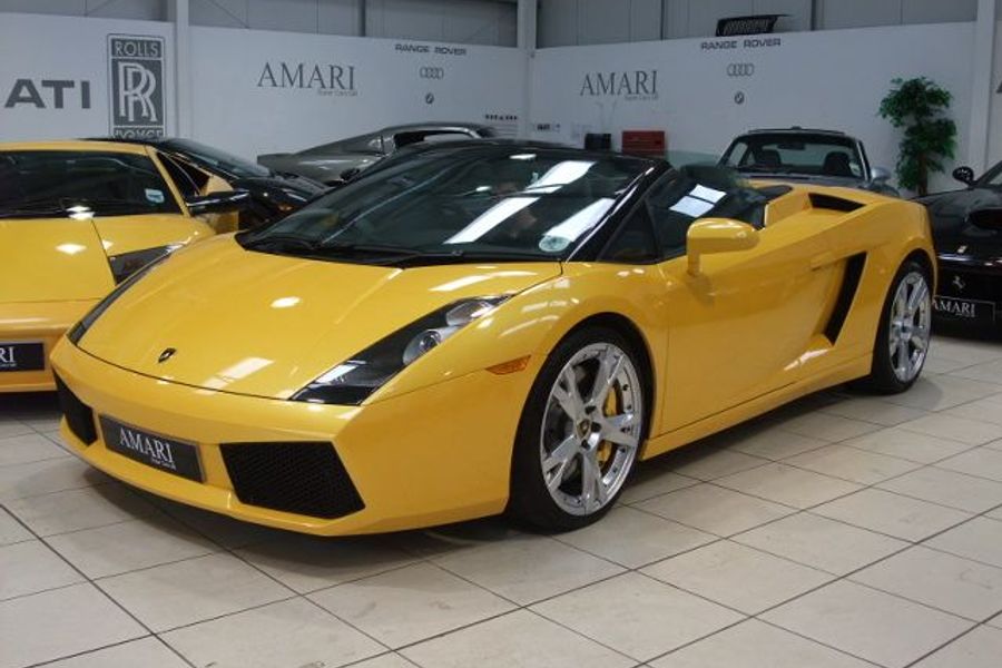 2007 LAMBORGHINI Gallardo Spider