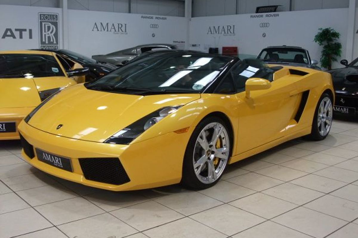 LAMBORGHINI Gallardo Spider 3300 Miles Only