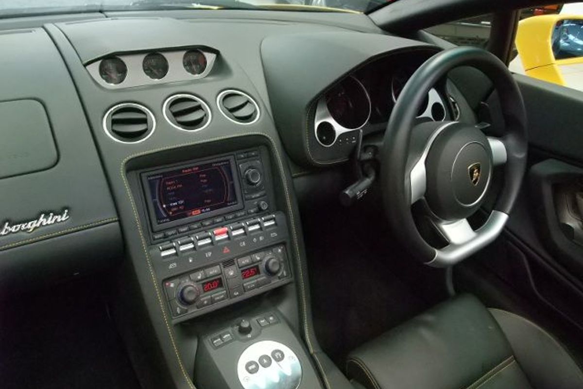 LAMBORGHINI Gallardo Spider 3300 Miles Only