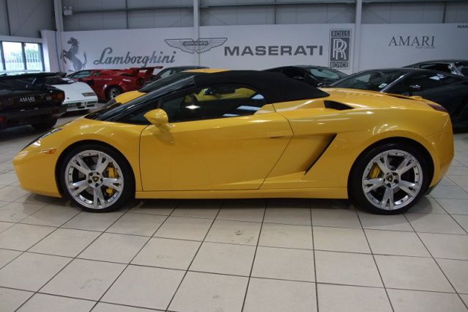 LAMBORGHINI Gallardo Spider 3300 Miles Only