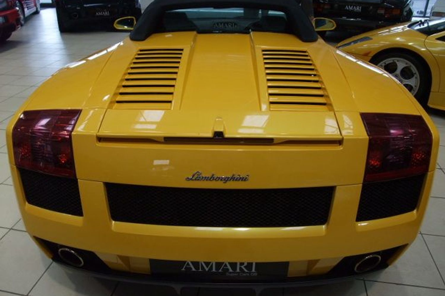 LAMBORGHINI Gallardo Spider 3300 Miles Only