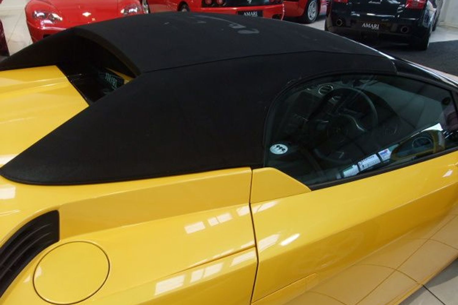 LAMBORGHINI Gallardo Spider 3300 Miles Only
