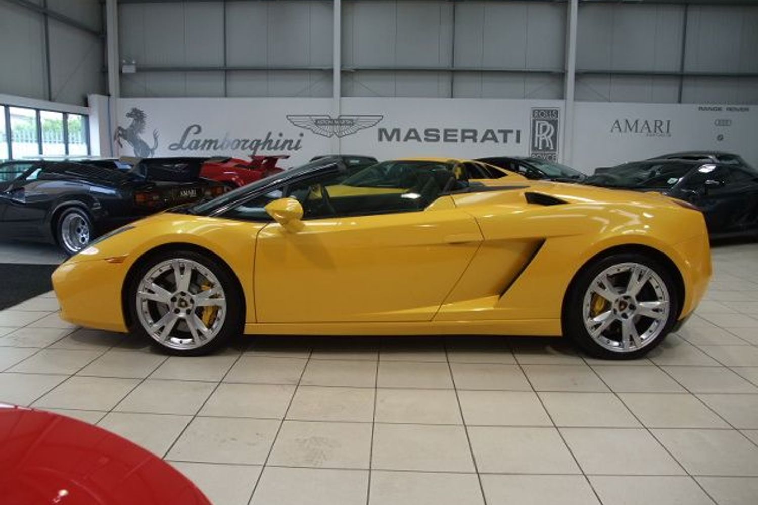 LAMBORGHINI Gallardo Spider 3300 Miles Only