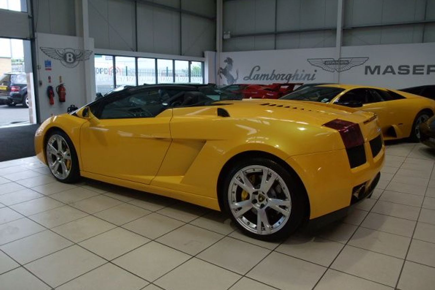 LAMBORGHINI Gallardo Spider 3300 Miles Only