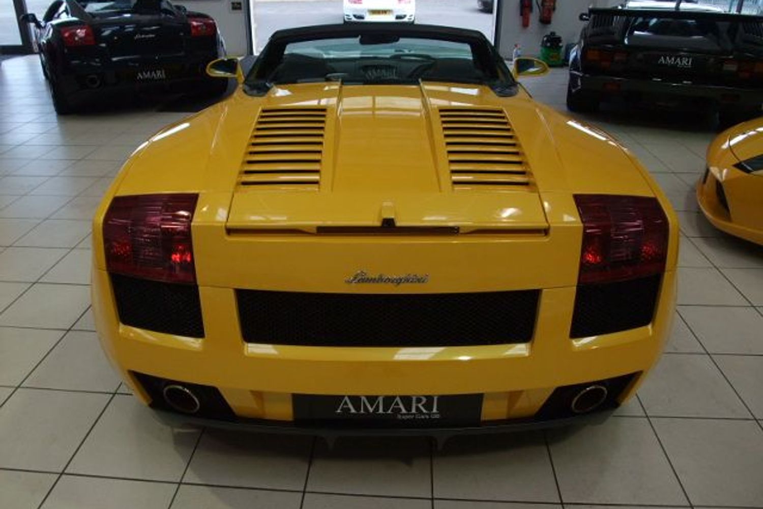 LAMBORGHINI Gallardo Spider 3300 Miles Only