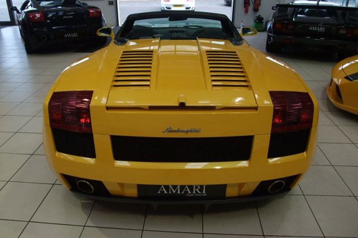 LAMBORGHINI Gallardo Spider 3300 Miles Only