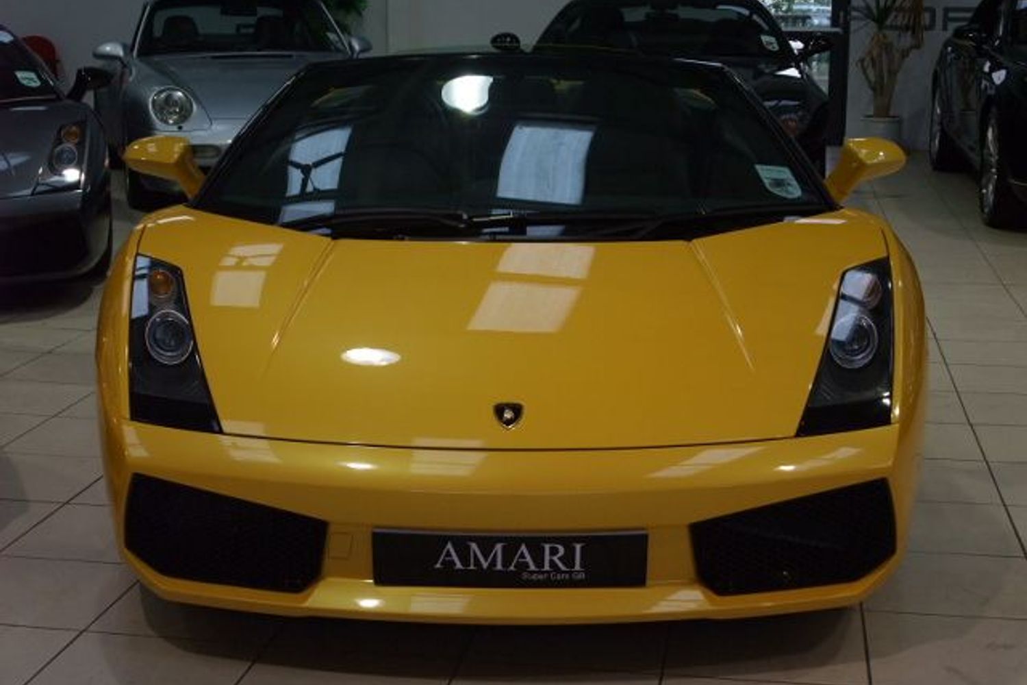 LAMBORGHINI Gallardo Spider 3300 Miles Only
