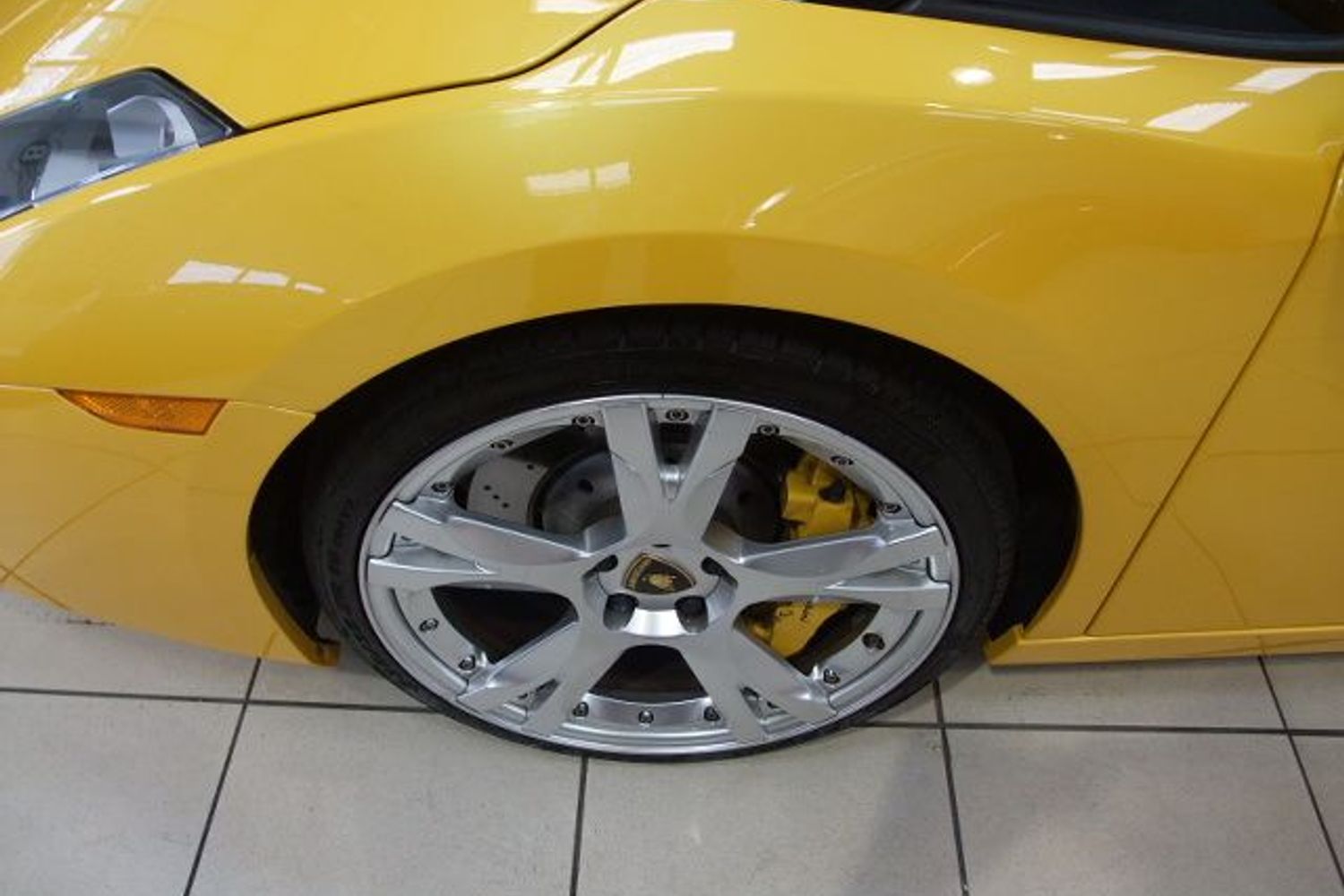 LAMBORGHINI Gallardo Spider 3300 Miles Only