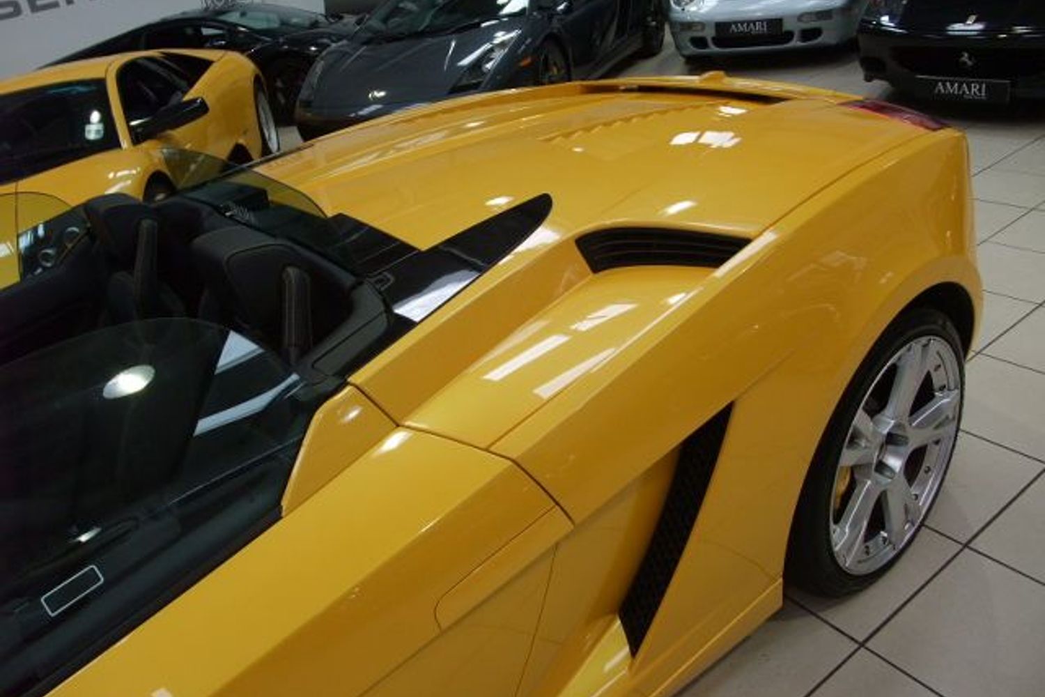 LAMBORGHINI Gallardo Spider 3300 Miles Only