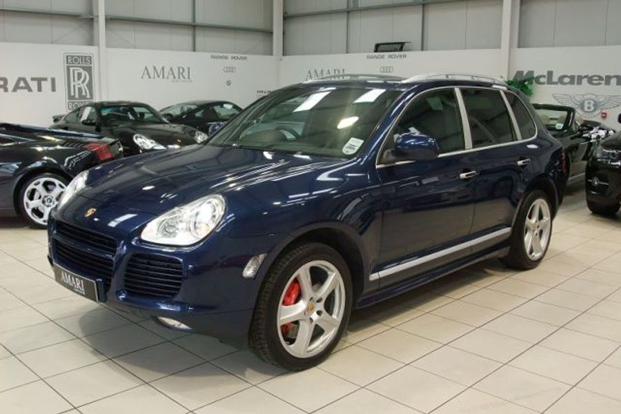 2006 PORSCHE Cayanne