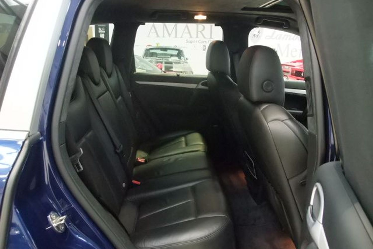 PORSCHE Cayanne Turbo S Tiptronic S (521Bhp)