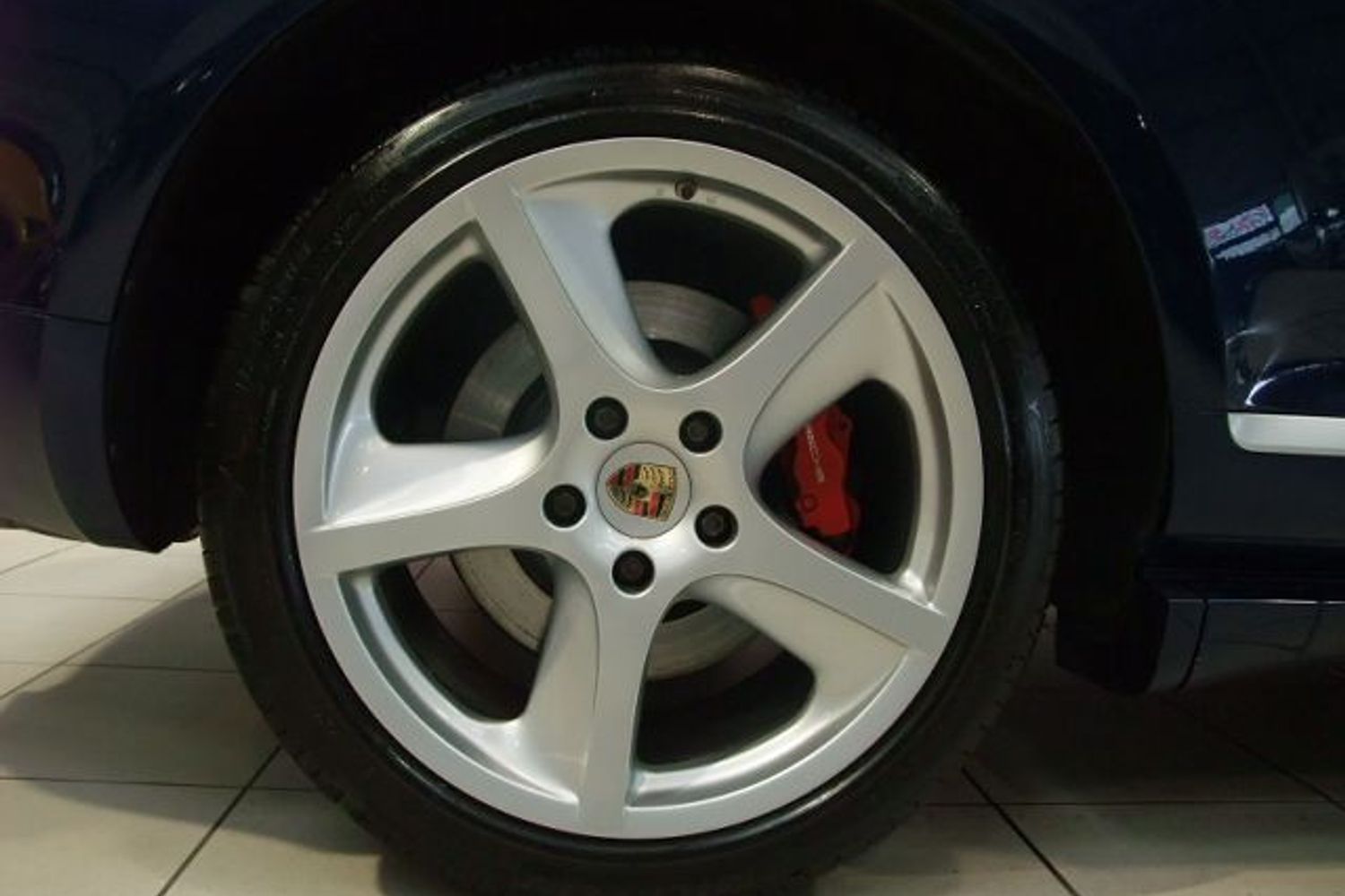 PORSCHE Cayanne Turbo S Tiptronic S (521Bhp)