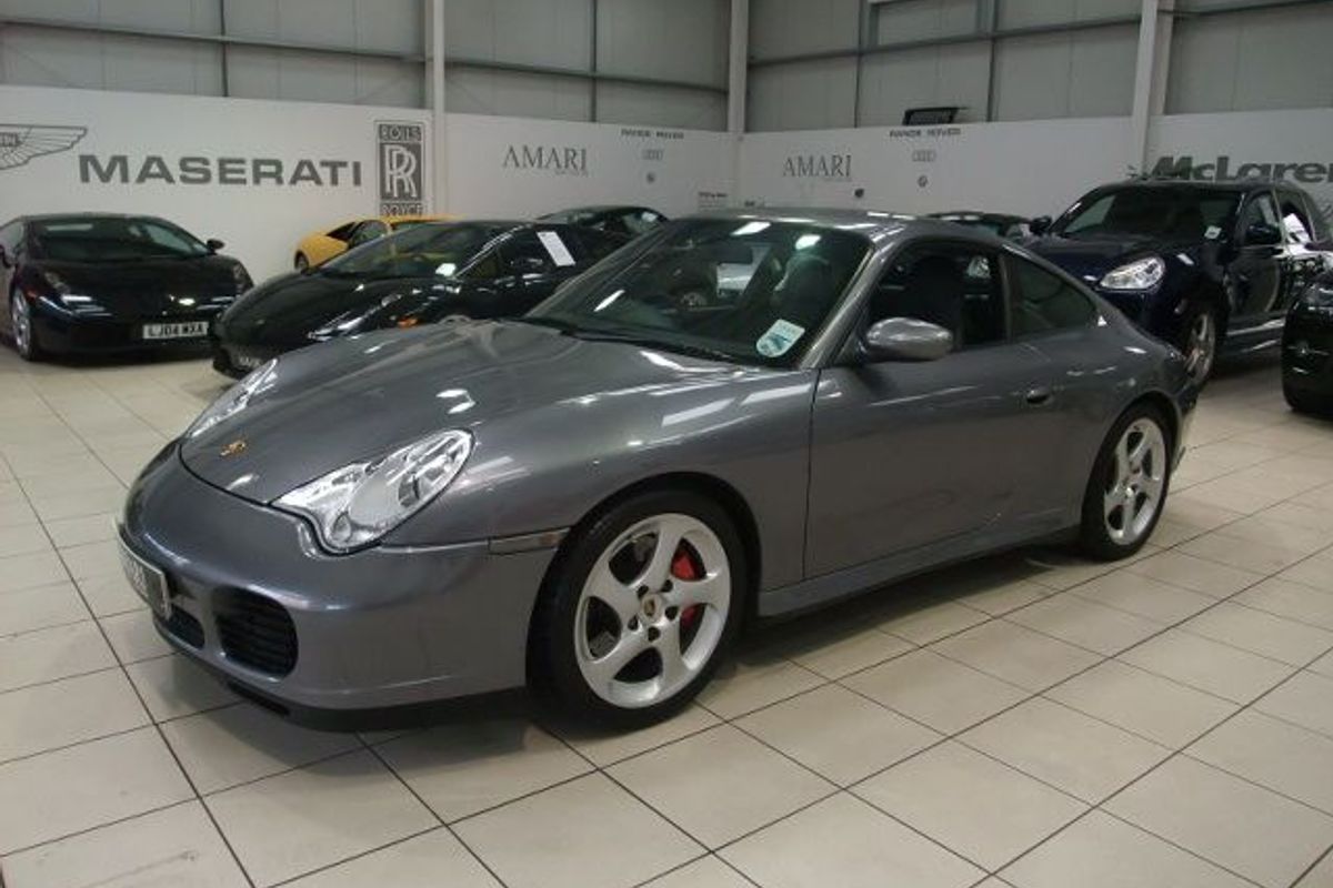 PORSCHE 996 C4S Wide Body Tip S
