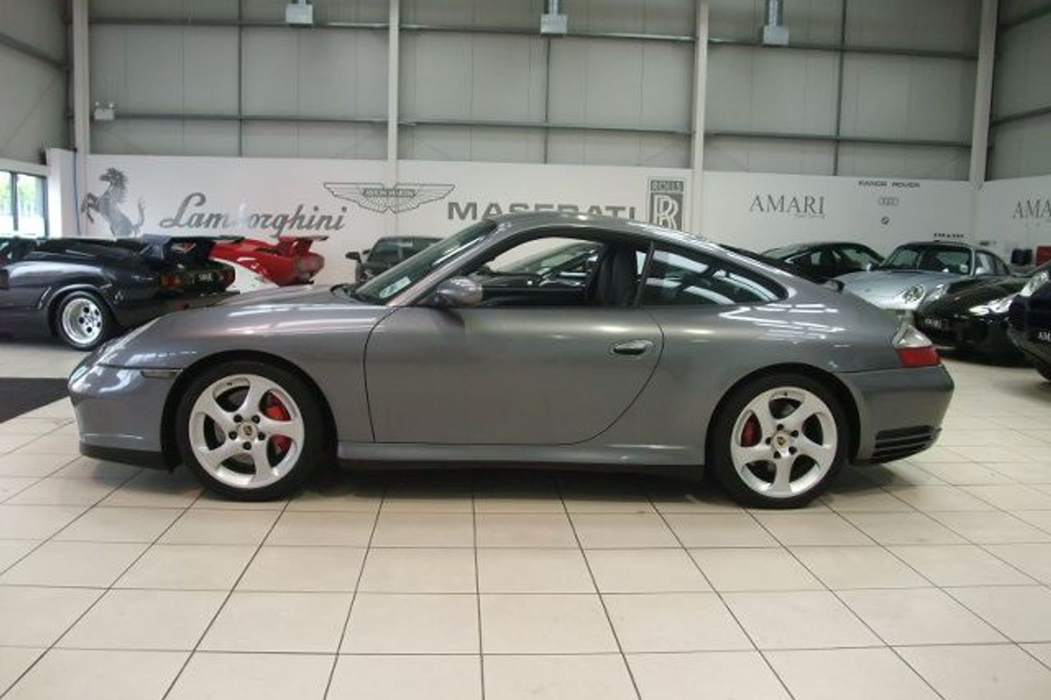 PORSCHE 996 C4S Wide Body Tip S
