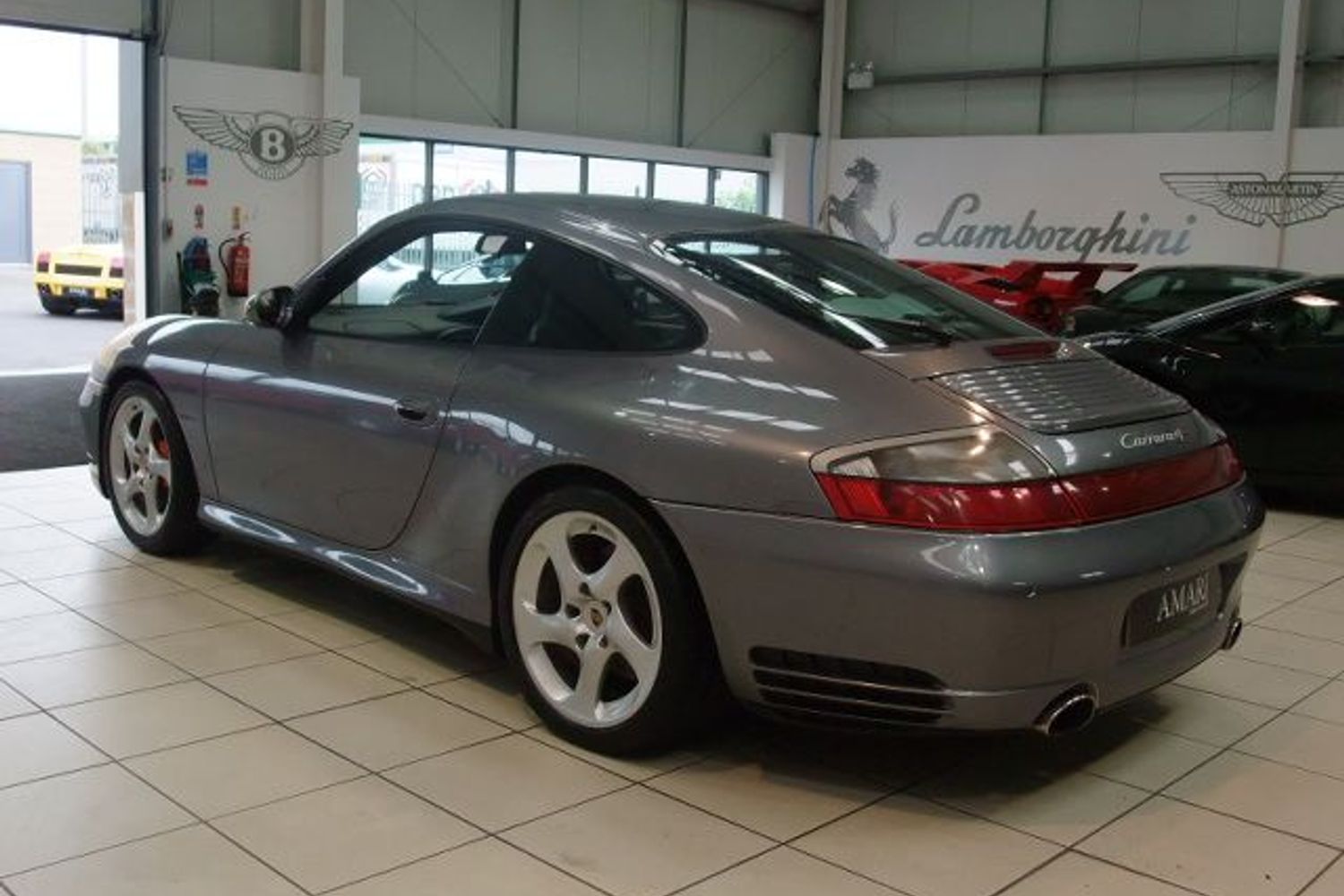 PORSCHE 996 C4S Wide Body Tip S