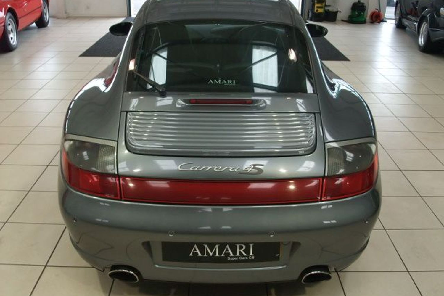 PORSCHE 996 C4S Wide Body Tip S