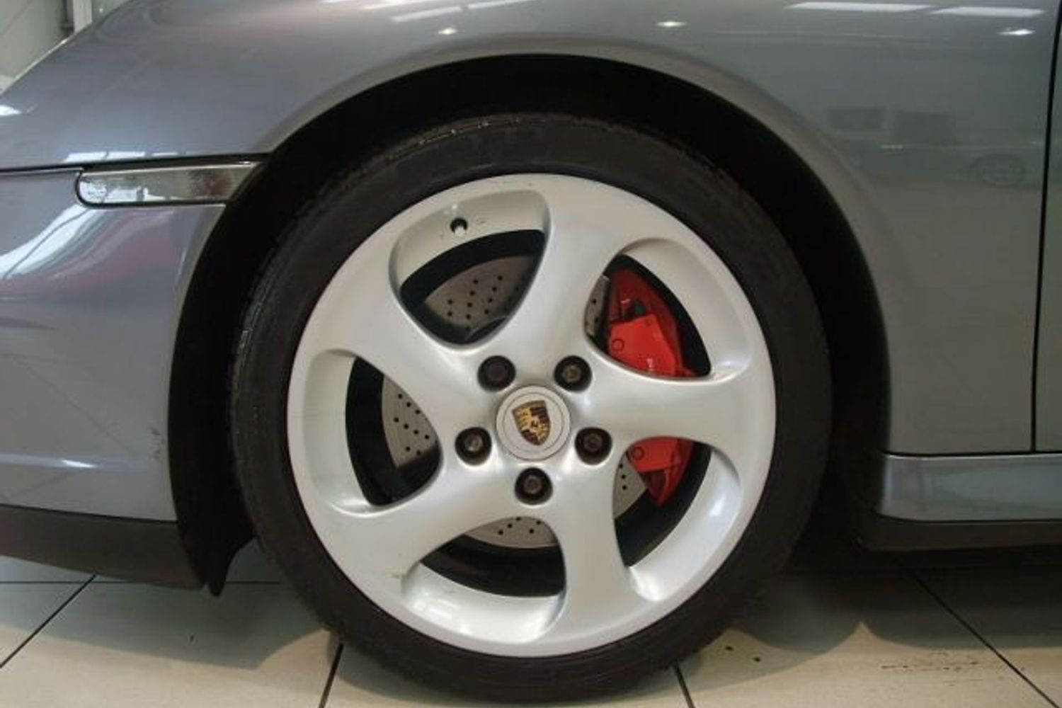 PORSCHE 996 C4S Wide Body Tip S