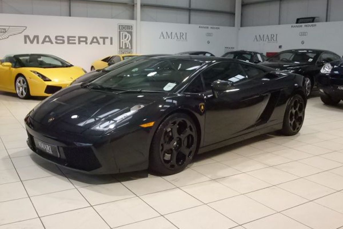 LAMBORGHINI Gallardo Choice of 2 Gallardo�s
