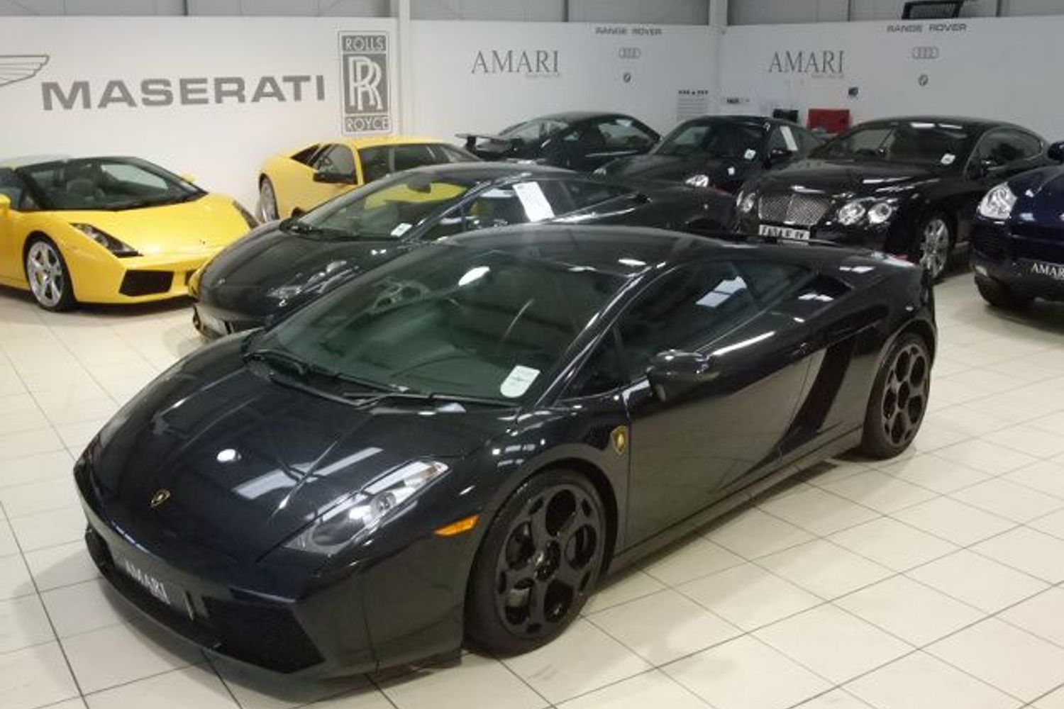 LAMBORGHINI Gallardo Choice of 2 Gallardo�s