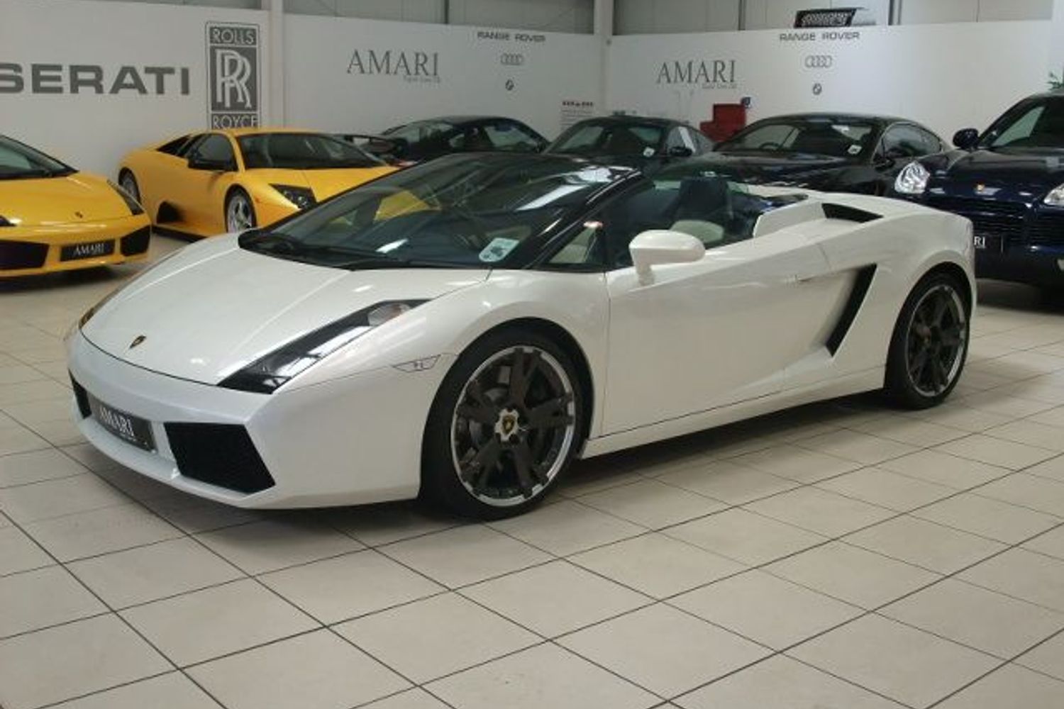 LAMBORGHINI Gallardo Spider E Gear Massive Spec