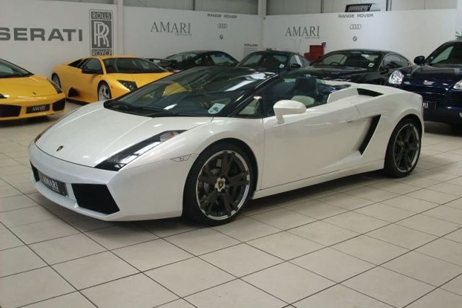 2007 LAMBORGHINI Gallardo Spider E Gear