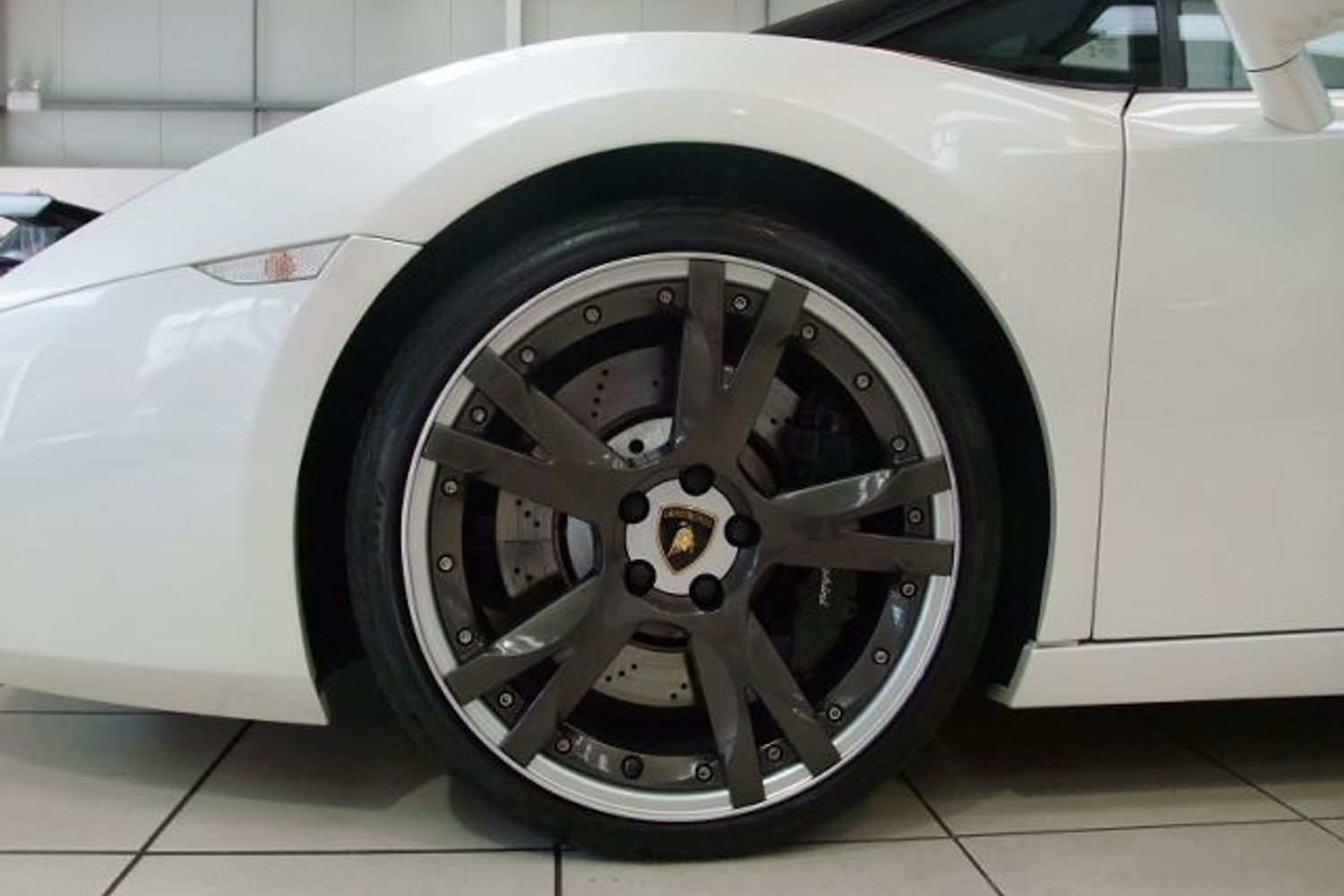LAMBORGHINI Gallardo Spider E Gear Massive Spec