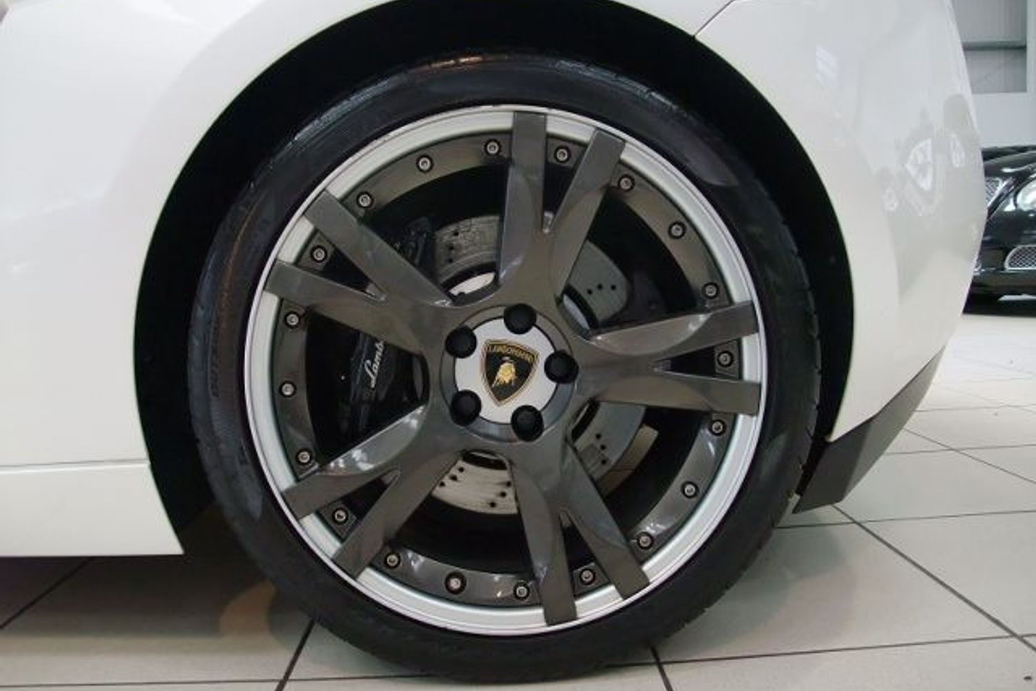 LAMBORGHINI Gallardo Spider E Gear Massive Spec