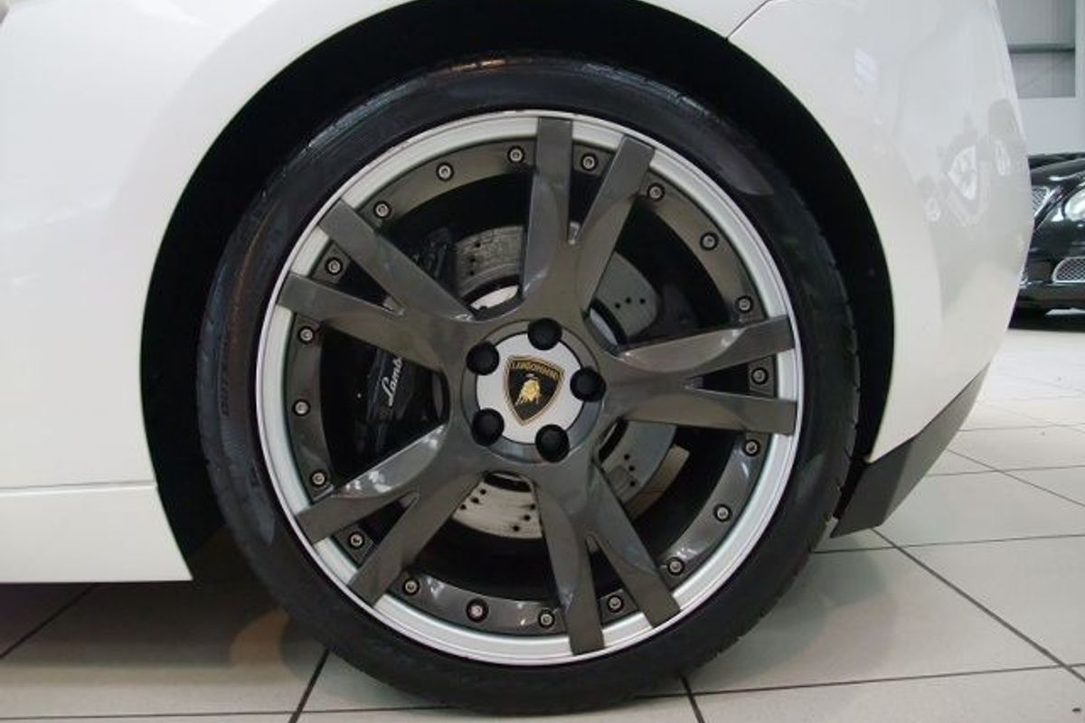 LAMBORGHINI Gallardo Spider E Gear Massive Spec