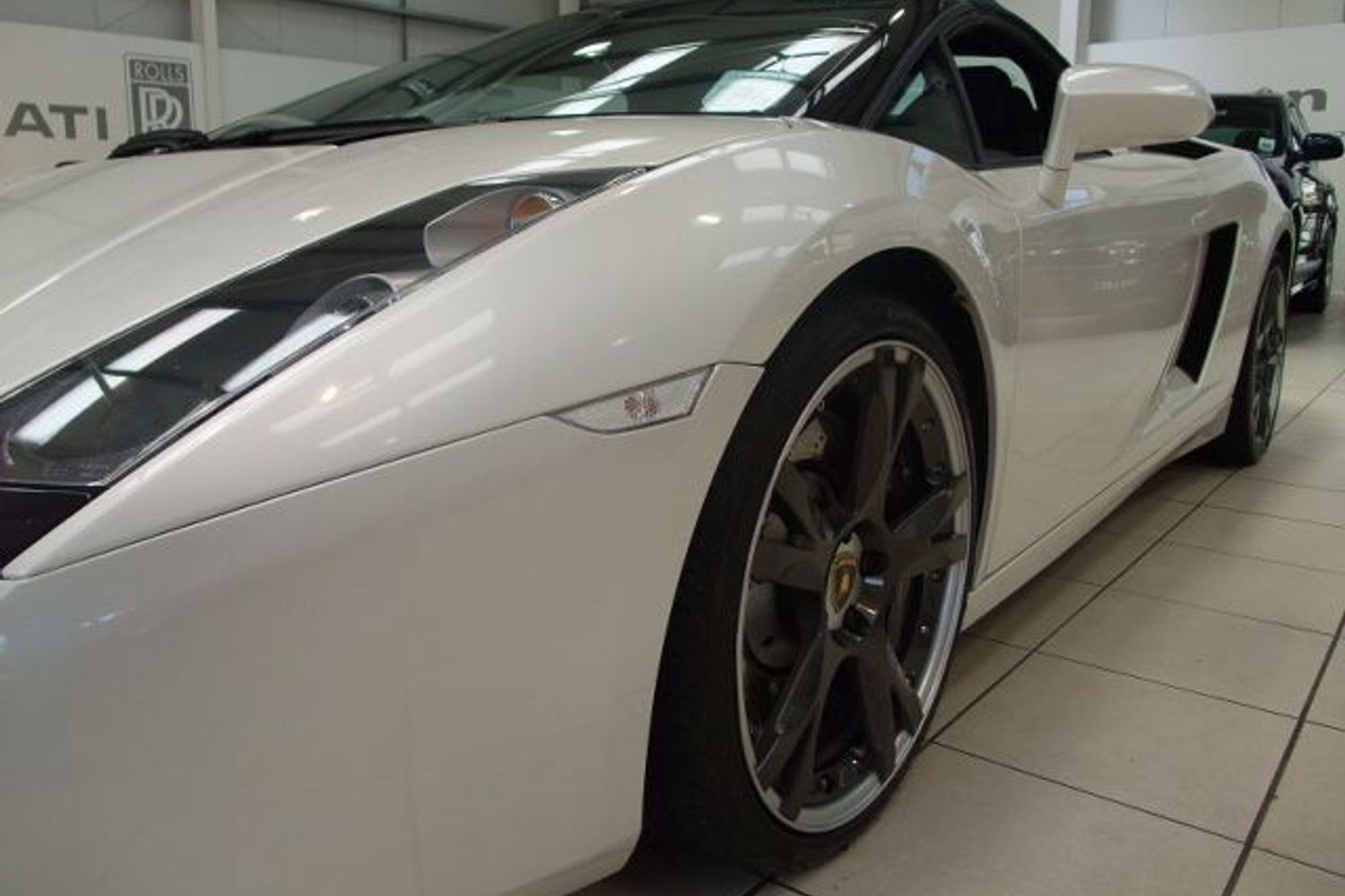 LAMBORGHINI Gallardo Spider E Gear Massive Spec