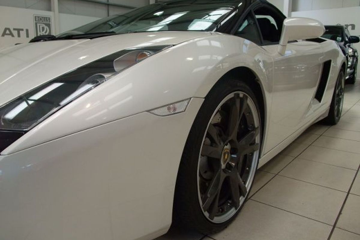 LAMBORGHINI Gallardo Spider E Gear Massive Spec
