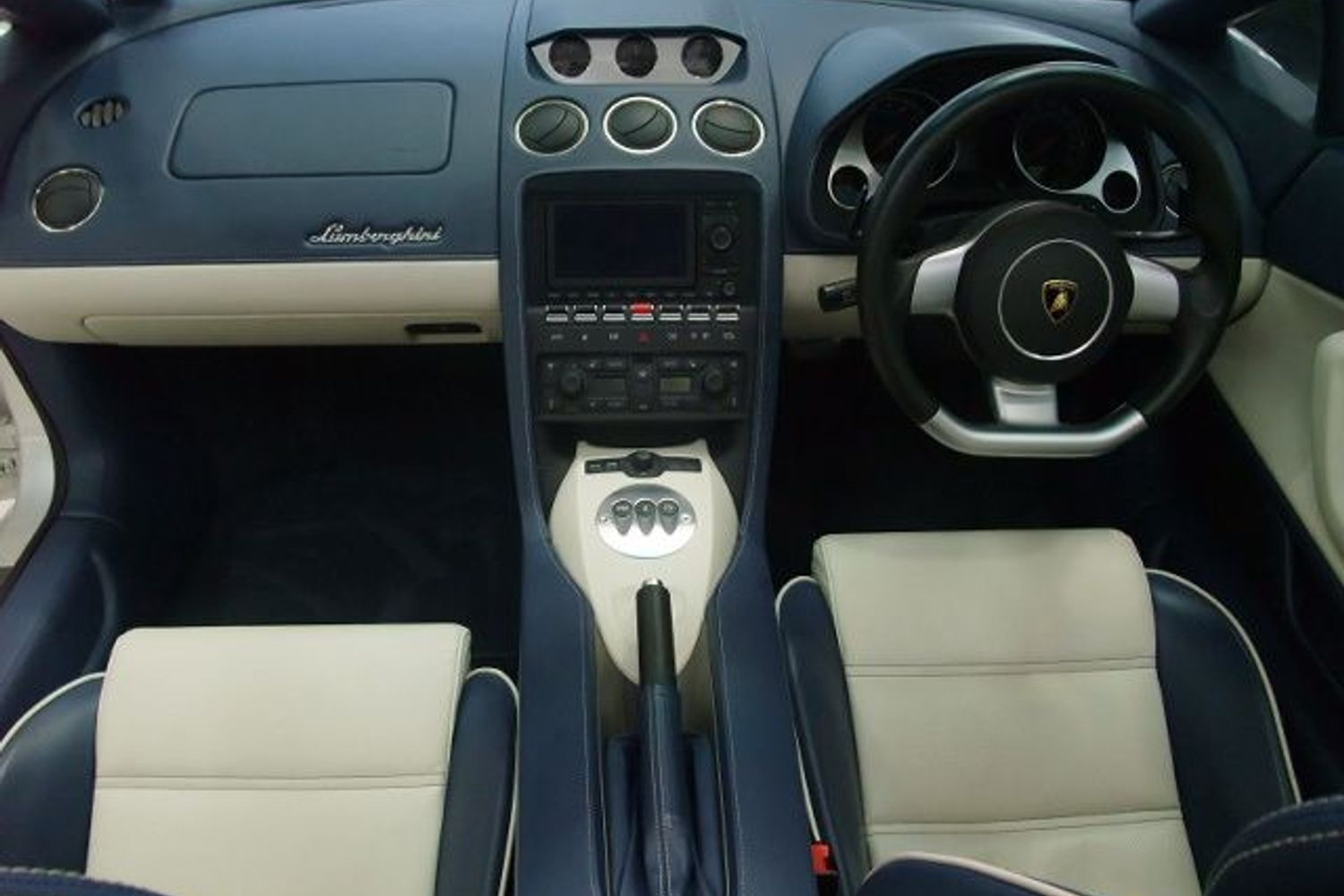 LAMBORGHINI Gallardo Spider E Gear Massive Spec