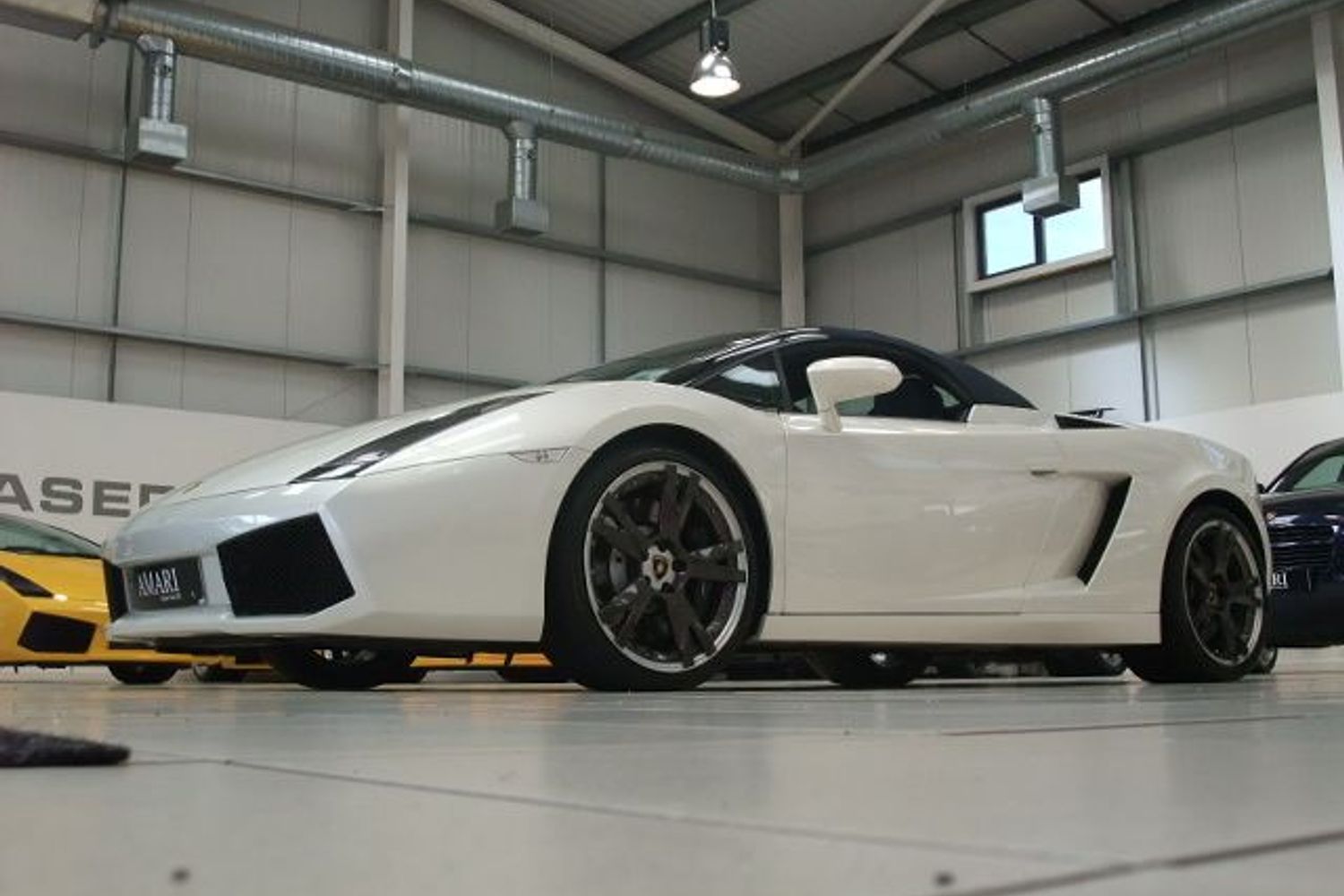 LAMBORGHINI Gallardo Spider E Gear Massive Spec