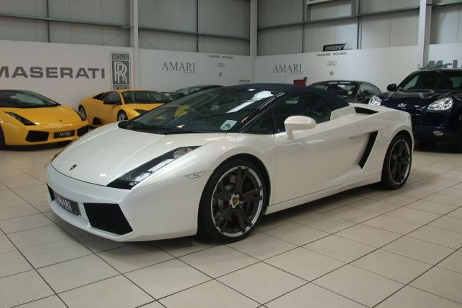 LAMBORGHINI Gallardo Spider E Gear Massive Spec
