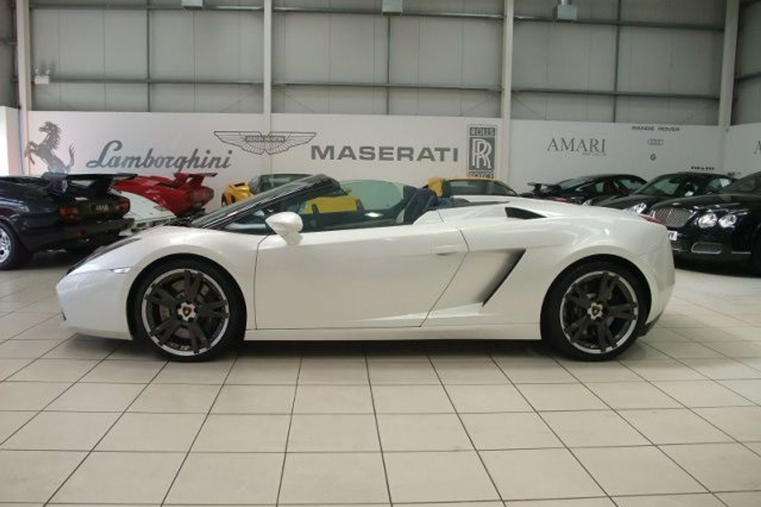 LAMBORGHINI Gallardo Spider E Gear Massive Spec