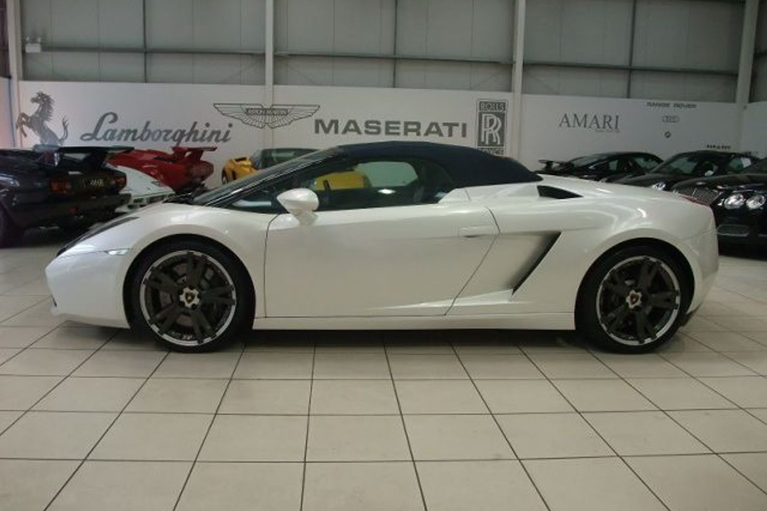 LAMBORGHINI Gallardo Spider E Gear Massive Spec