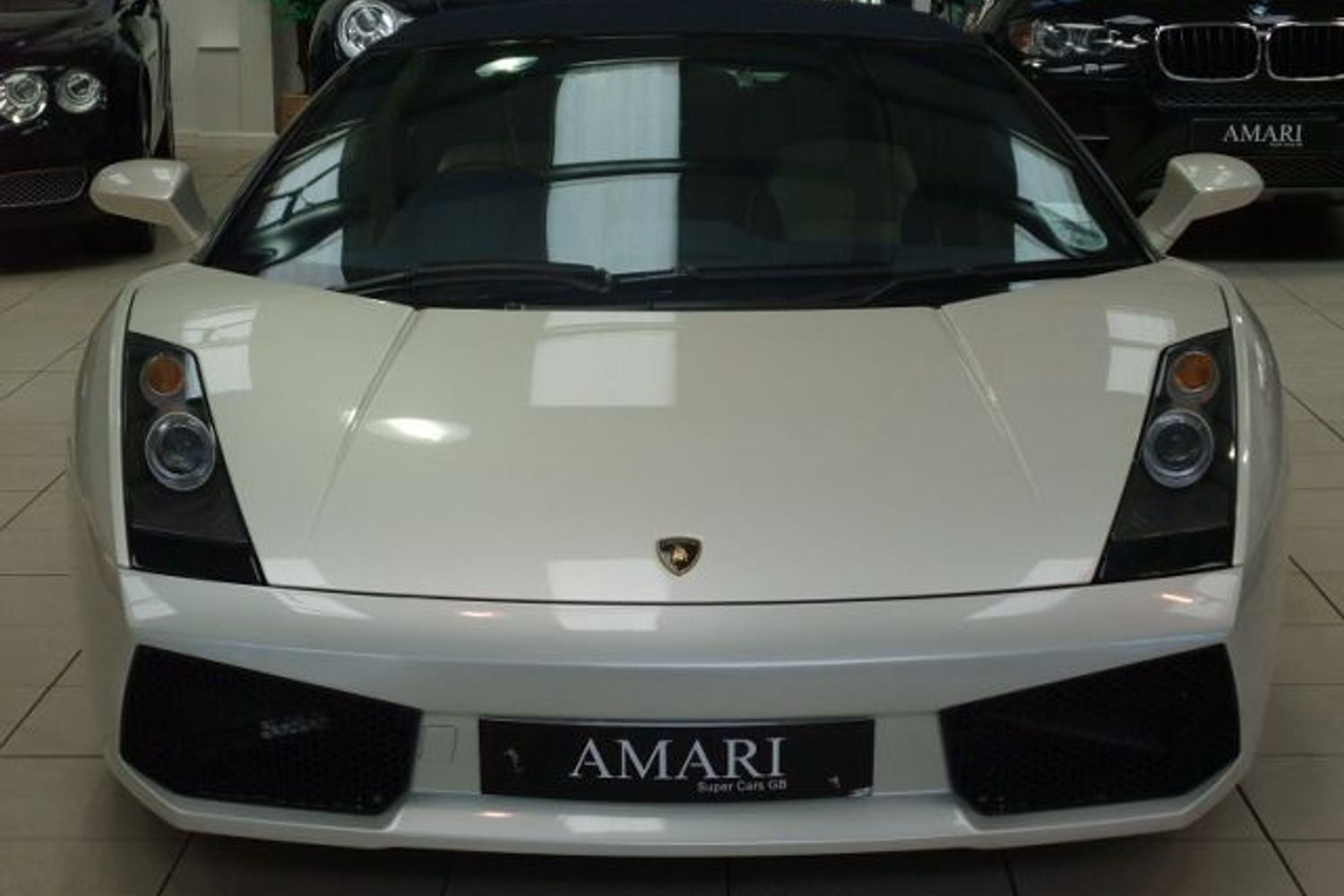 LAMBORGHINI Gallardo Spider E Gear Massive Spec