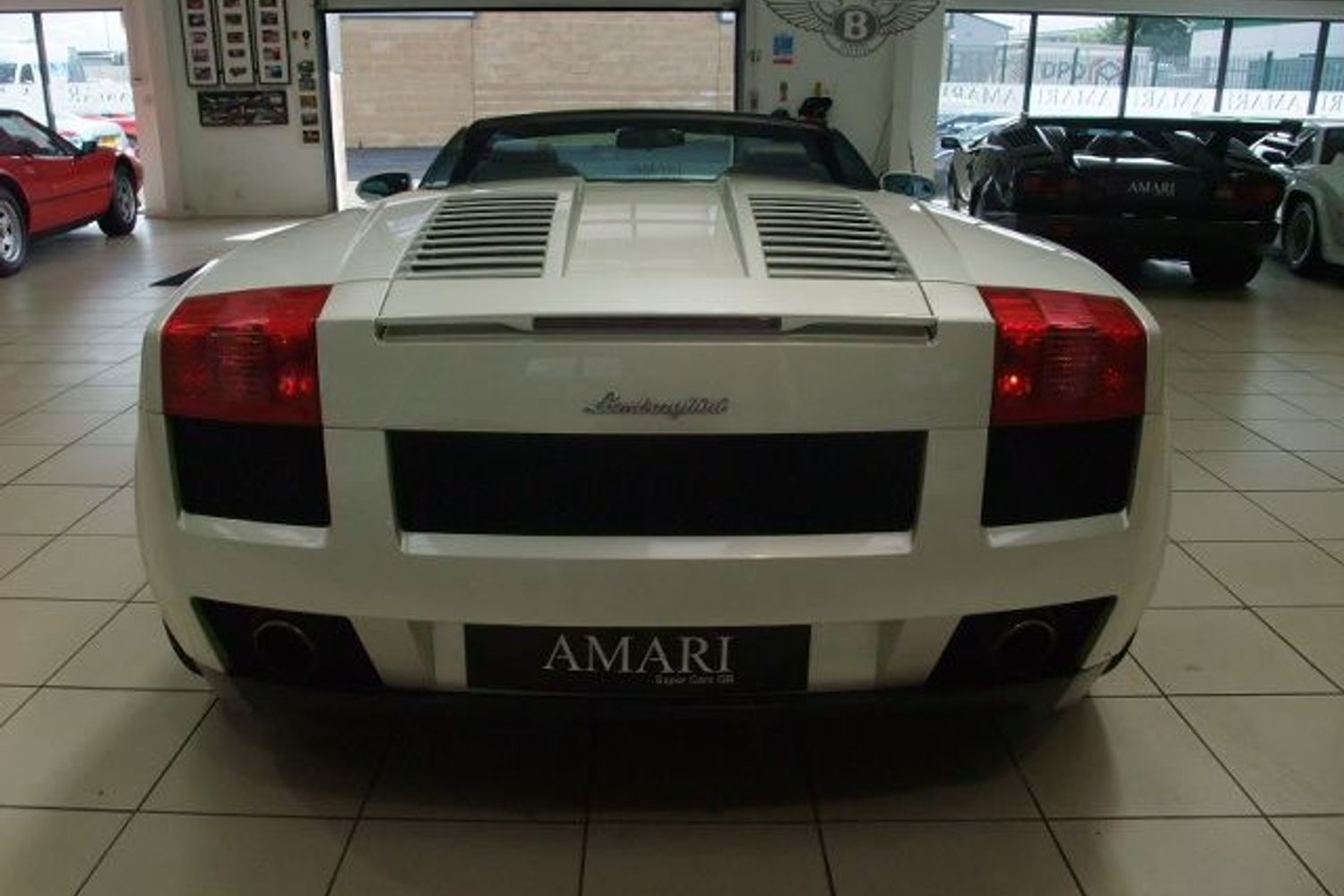 LAMBORGHINI Gallardo Spider E Gear Massive Spec