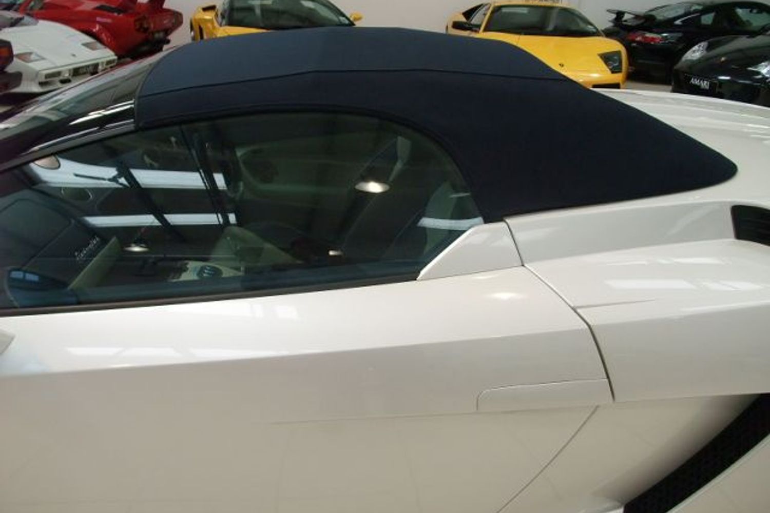 LAMBORGHINI Gallardo Spider E Gear Massive Spec