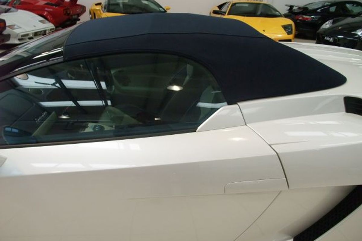 LAMBORGHINI Gallardo Spider E Gear Massive Spec