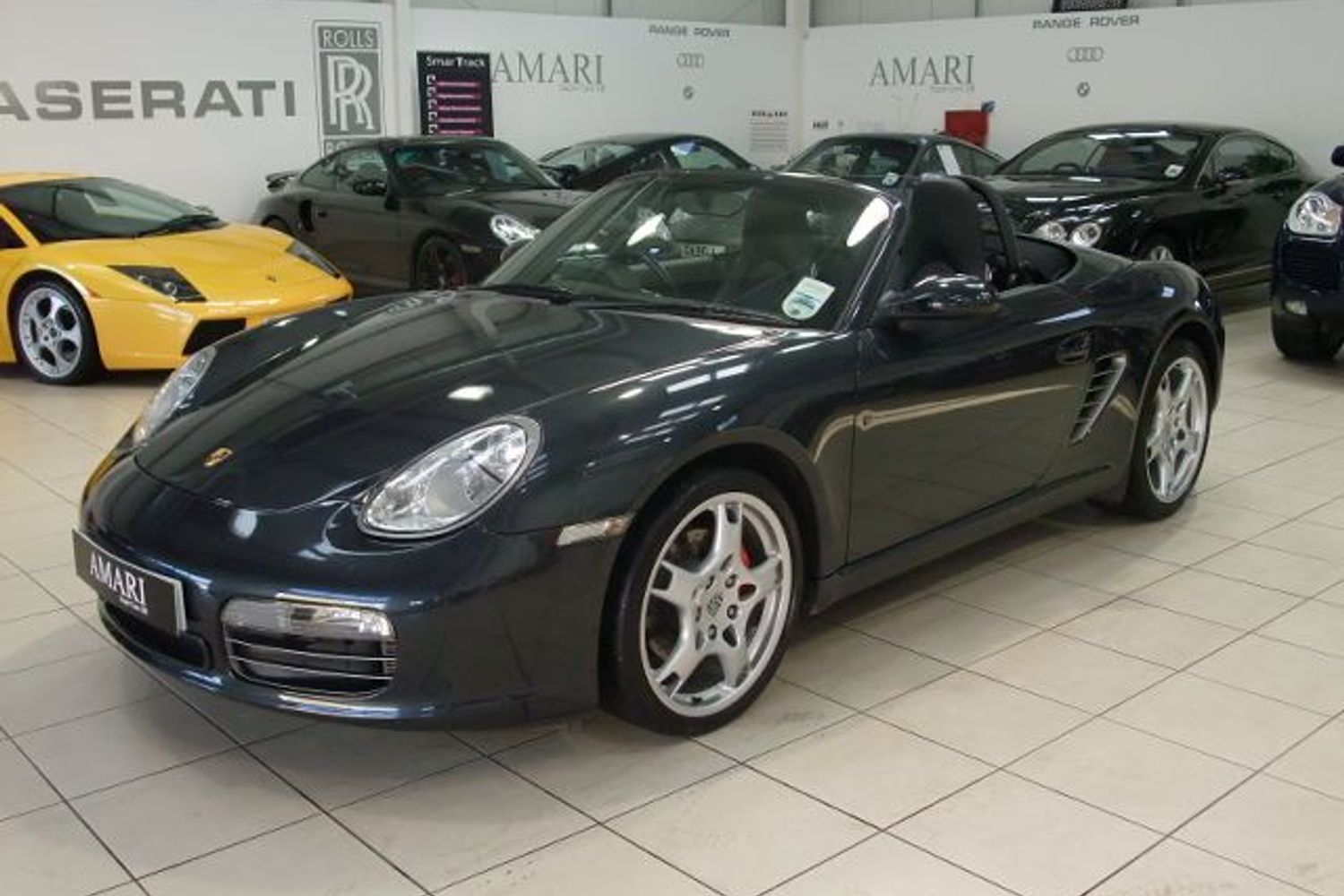 PORSCHE Boxster 3.2 S 280Bhp