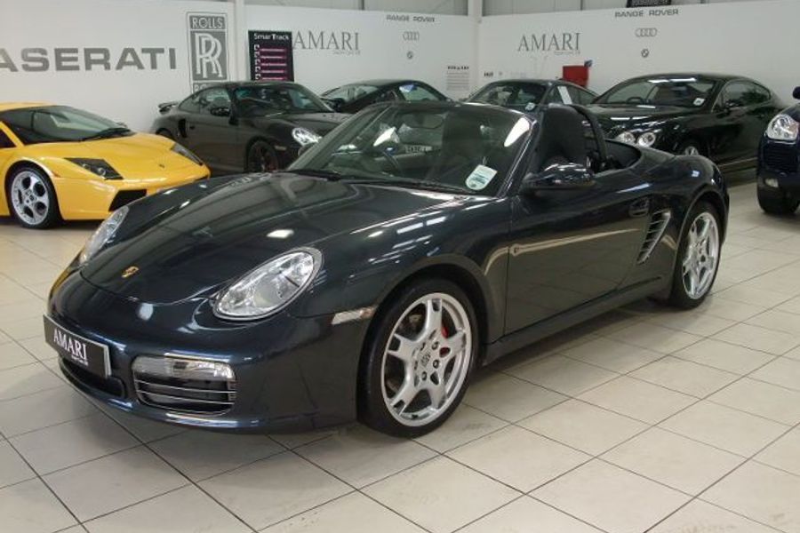 2004 PORSCHE Boxster